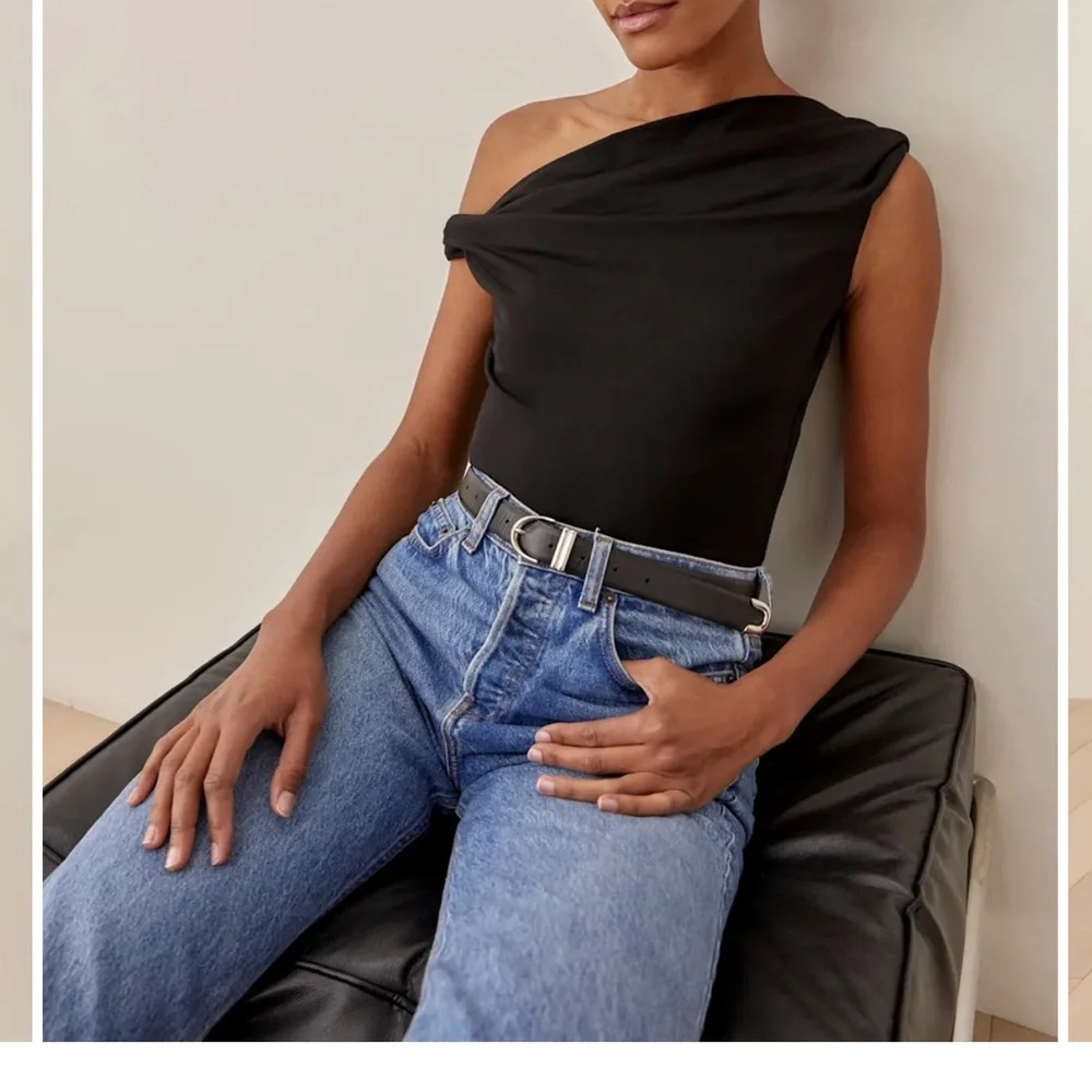 Reformation Cello Black Top - Picture 4 of 8